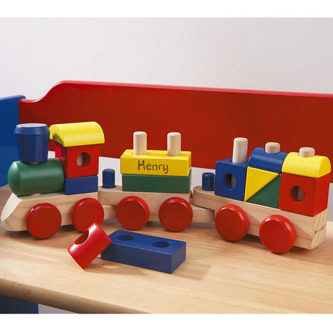 Stacking Train <br>by Melissa & Doug®