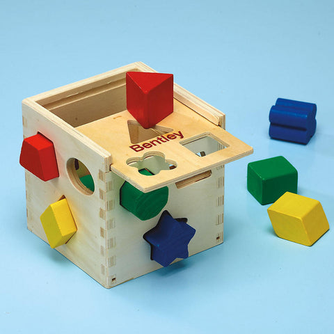 Melissa & Doug® Shape Sorting Cube